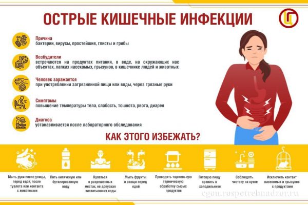 Профилактика острых кишечных инфекций