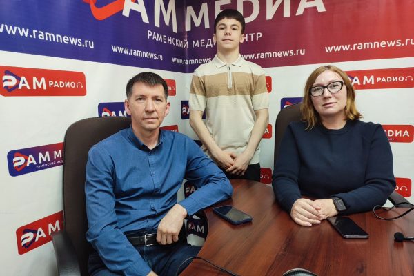 14.05.2025 в эфире Нового раменского радио