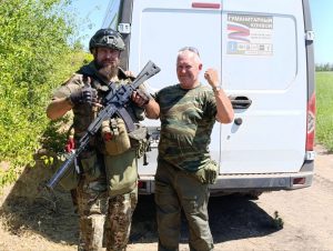 Станислав Николаев: «Я пошёл на СВО, чтобы война не пришла сюда»