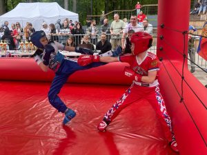 В Раменском округе прошел открытый турнир по боксу и кикбоксингу от «Единой России»￼