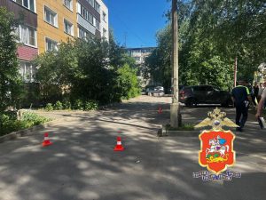 Подмосковные полицейские разбираются в обстоятельствах ДТП в м.о. Раменский, в котором погиб ребёнок