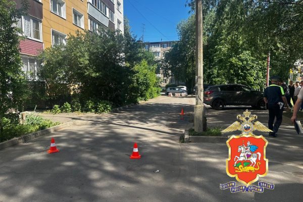 Подмосковные полицейские разбираются в обстоятельствах ДТП в м.о. Раменский, в котором погиб ребёнок