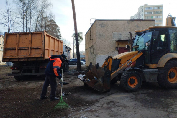 Итоги проведения «Месяца чистоты» подвели в Раменском муниципальном округе