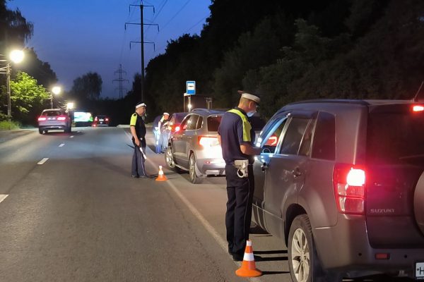 Рейд по выявлению нетрезвых водителей провели в Раменском