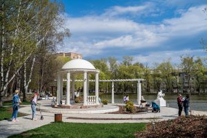 Набережную озера Пионер благоустроят по решению жителей Раменского округа