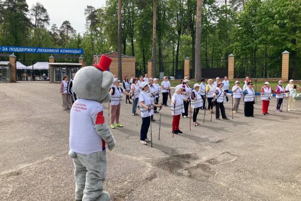 Активное долголетие: 4500 участников в Раменском округе