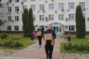 Раменчане продолжают помогать жителям и бойцам ЛНР