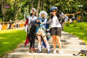 28 июня в Раменском городском парке пройдут массовые мероприятия, посвященные Дню молодежи￼