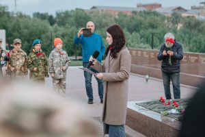 Акция «На рассвете» в 15-й раз прошла в Раменском