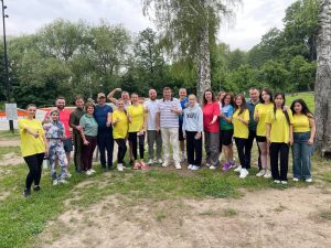 Единороссы провели спортивные и интеллектуальные соревнования между предпринимателями Раменского округа￼