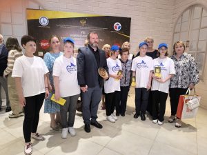 Волонтеры Победы из Раменского округа получили награду за патриотическое творчество