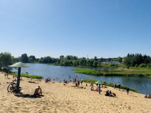 Внимание! Запрет на купание в необорудованных местах