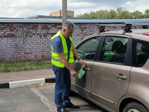 В Раменском провели мероприятие по безопасности во дворах
