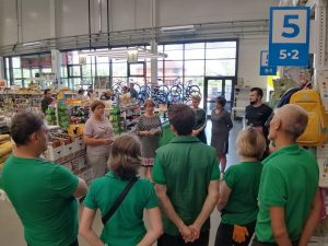 В ТУ «Гжель» прошла встреча по вопросам службы по контракту