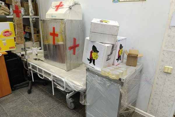 Волонтеры Раменского округа благодарят за помощь бойцам подразделения медицинской роты