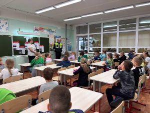 Детский лагерь «Солнышко» под присмотром Госавтоинспекции