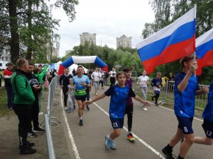 В День памяти и скорби в Раменском прошел забег памяти