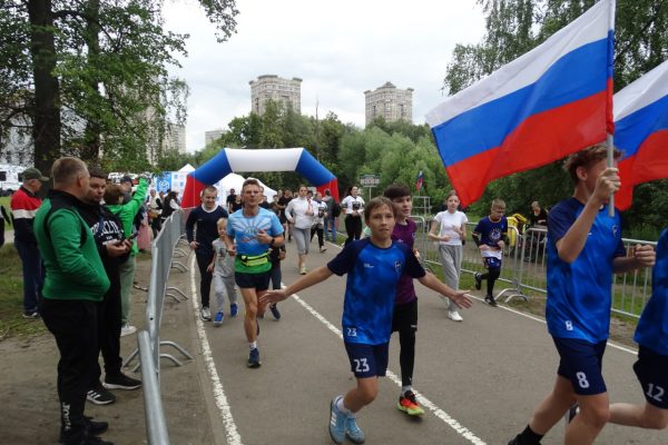 В День памяти и скорби в Раменском прошел забег памяти
