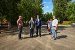 В Раменском продолжается комплексное благоустройство дворовых территорий в рамках федерального проекта