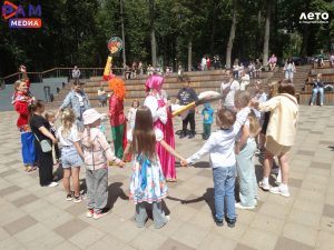 Праздник Петра и Февронии отпраздновали в Раменском парке