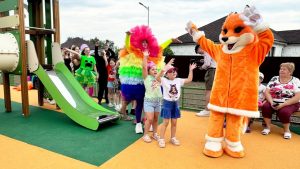 Детские игровые площадки обновляют в Раменском округе