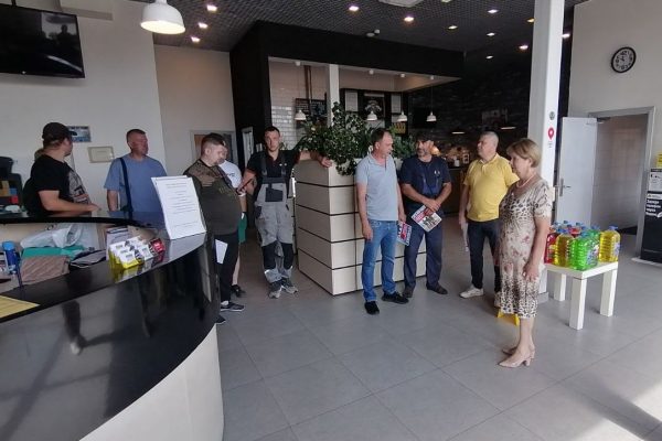 Директор ТУ «Гжель» провела встречу по вопросам контрактной службы
