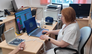 В Раменской больнице работает Центр здоровья, оснащенный современным диагностическим оборудованием