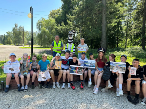 В летнем лагере «Гудвин» в д. Полушкино провели информационно-пропагандистскую встречу