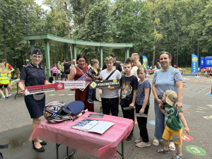 В Раменском городском парке провели информационно-пропагандистскую встречу