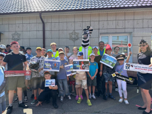 В детском оздоровительном лагере «Лик» при Ломоносовской школе-пансионе провели информационно-пропагандистскую встречу