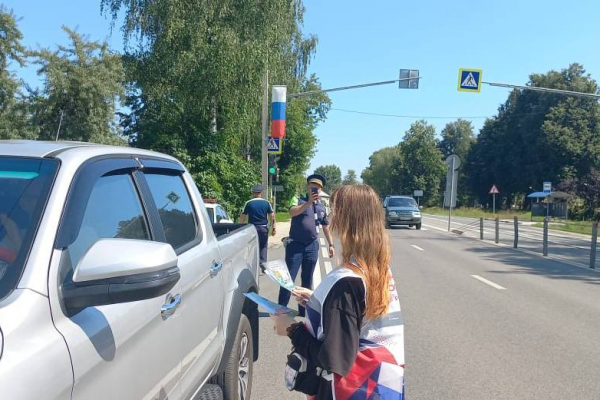 В минувшее воскресенье состоялась акция «Трезвый водитель»