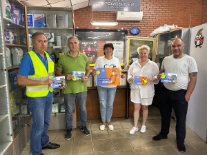 Для посетителей и служащих автомагазинов организовали информационные мероприятия «Трезвый водитель»