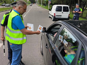 Сотрудники Госавтоинспекции и Рамавтодора провели рейд «Ребёнок-пассажир-пешеход»