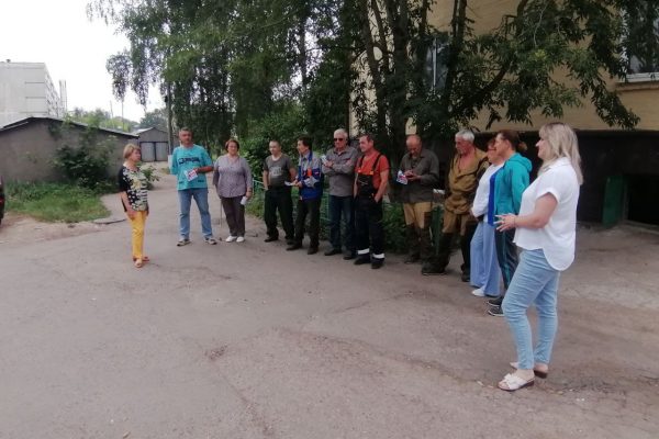 Встреча о контрактной службе прошла в Гжели