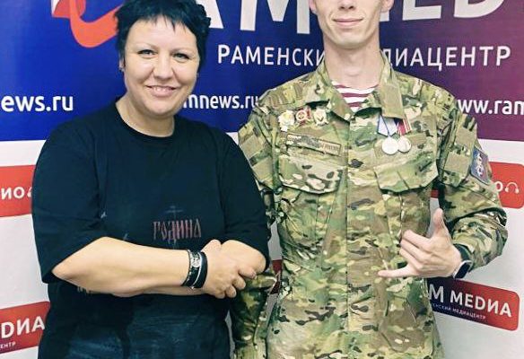 Ветеран СВО Никита Лешневский рассказал о том, почему решил подписать контракт