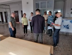 Директор МКУ «ТУ Гжель» Нина Ширенина провела встречу с сотрудниками ООО «Галактика и компания»