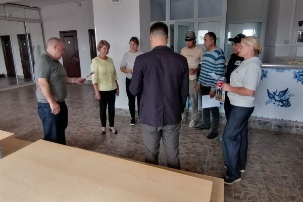 Директор МКУ «ТУ Гжель» Нина Ширенина провела встречу с сотрудниками ООО «Галактика и компания»