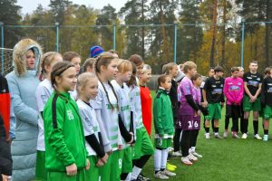 В Раменском округе проводится футбольный фестиваль Надежда