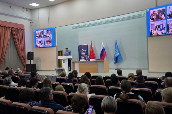 В Раменском округе подвели промежуточные итоги реализации Народной программы «Единой России»