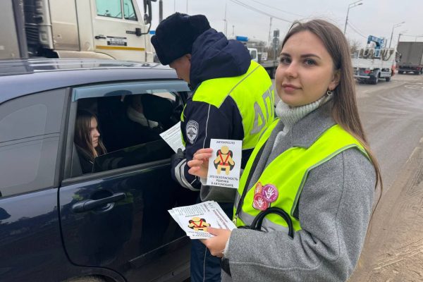 В Раменском прошла акция «Ребёнок Пассажир Пешеход»