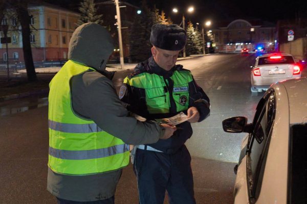 Полицейские и Рамавтодор провели рейд «Нетрезвый водитель»