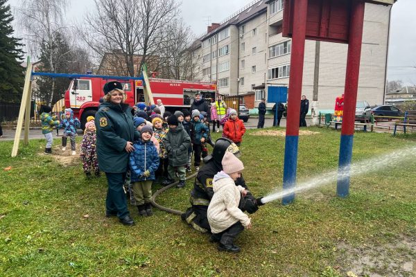 Профилактика пожарной безопасности