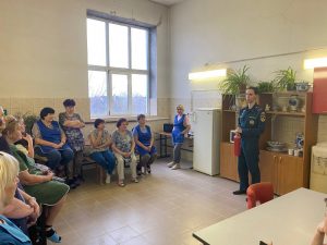 Противопожарный инструктаж