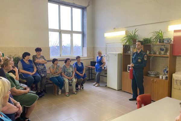 Противопожарный инструктаж