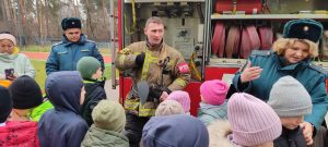 Обеспечение пожарной безопасности в школе