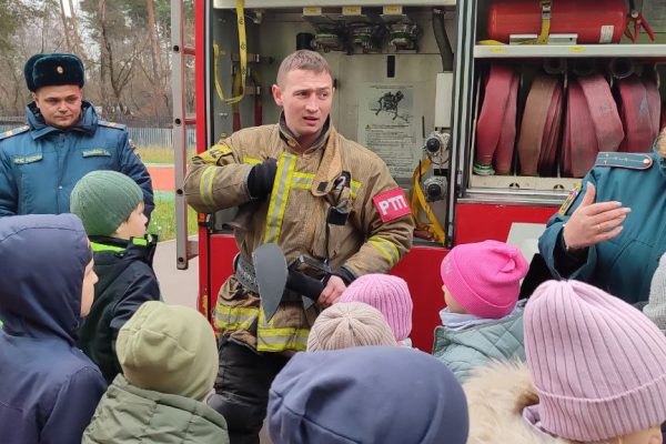 Обеспечение пожарной безопасности в школе