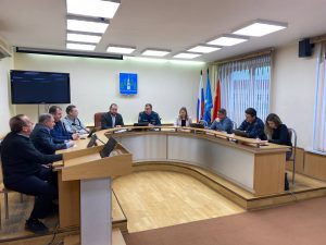 Рабочее совещание, посвященное вопросам обеспечения пожарной безопасности