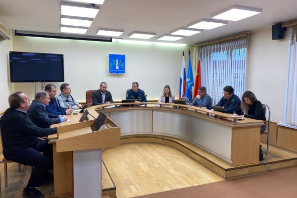 Рабочее совещание, посвященное вопросам обеспечения пожарной безопасности