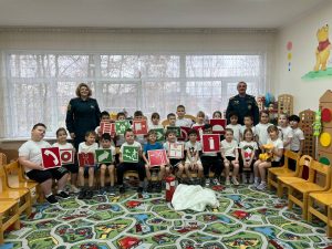 Безопасная осведомлённость с детства!