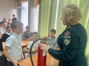 Уроки о правилах безопасности в МКУ ТУ Константиновское